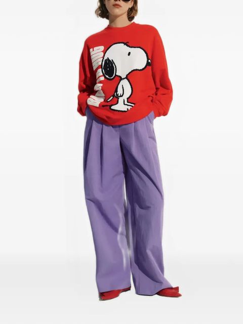 Essentiel Antwerp Peanuts sweatshirt - Red - zdjęcie produktu nr 2