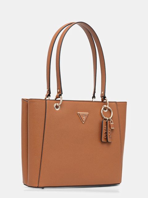 Guess torebka NOELLE kolor brązowy HWZG96 72250 - zdjęcie produktu nr 2