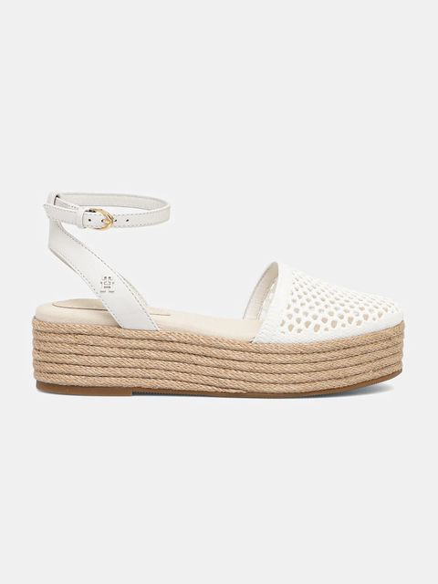 Tommy Hilfiger espadryle KNIT MESH ESPADRILLE PLATFORM - zdjęcie produktu nr 1