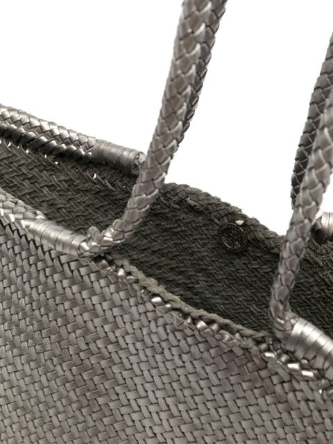 DRAGON DIFFUSION Montopoli tote bag - Grey