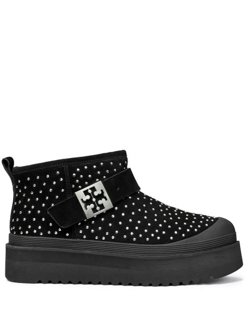 Tory Burch Mellow platform boots - Black - zdjęcie produktu nr 1