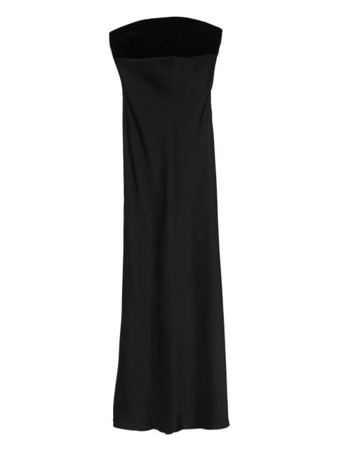Max Mara strapless dress - Black - zdjęcie produktu nr 1