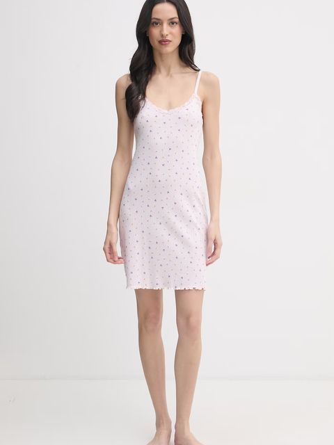 United Colors of Benetton koszula nocna damska bawełniana - zdjęcie produktu nr 1