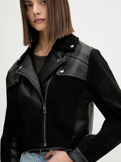 Desigual ramoneska MOTOR kolor czarny przejściowa 25WWEW53