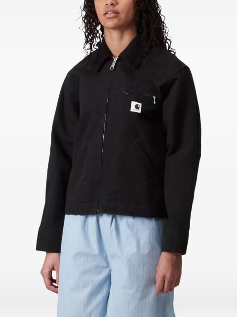 Carhartt WIP OG Detroit corduroy-collar jacket - Black - zdjęcie produktu nr 2