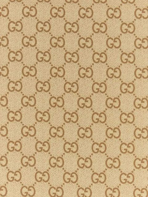 Gucci GG print silk scarf - Neutrals