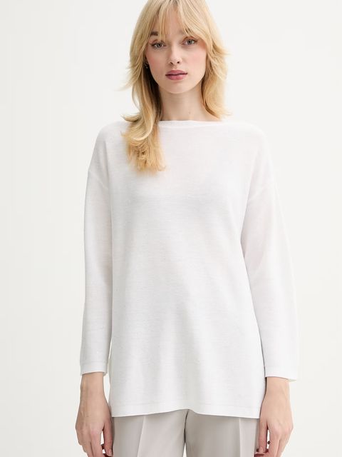 Marella sweter z domieszką wełny Emme by Marella - zdjęcie produktu nr 2