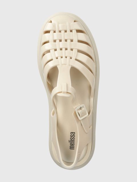 Melissa sandały POSSESSION PLATFORM II AD damskie kolor beżowy na platformie M 35818 AX283