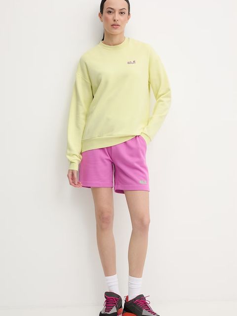 Jack Wolfskin bluza damska bawełniana Celebrate The Paw - zdjęcie produktu nr 1