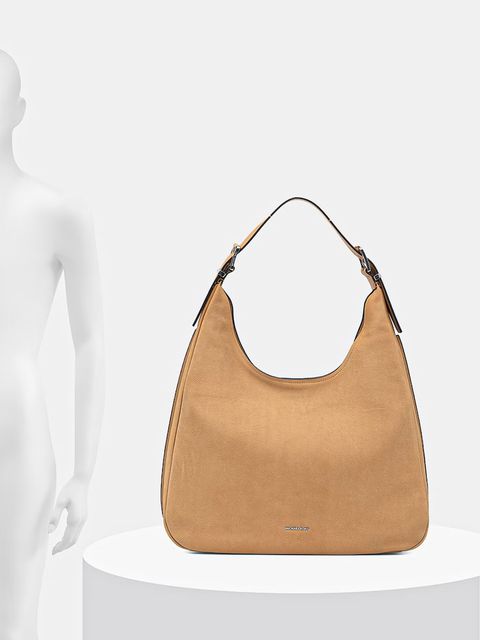 MICHAEL Michael Kors torebka nubukowa