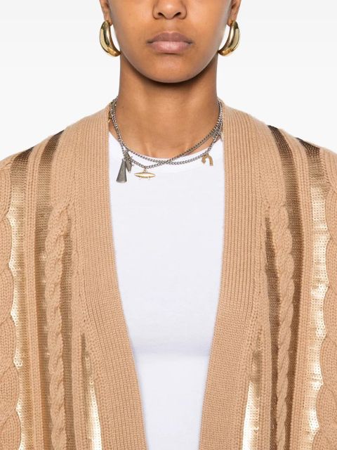 Max Mara Mirco cardigan - Neutrals