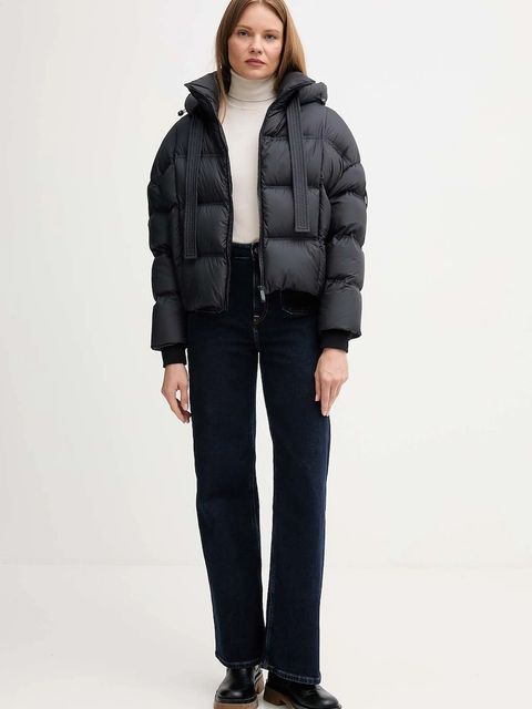 Bomboogie kurtka puchowa kolor czarny zimowa JW9142TTMF5 - zdjęcie produktu nr 2