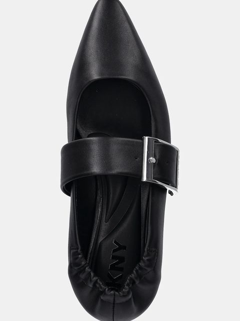 Dkny baleriny Cormic kolor czarny K3501170