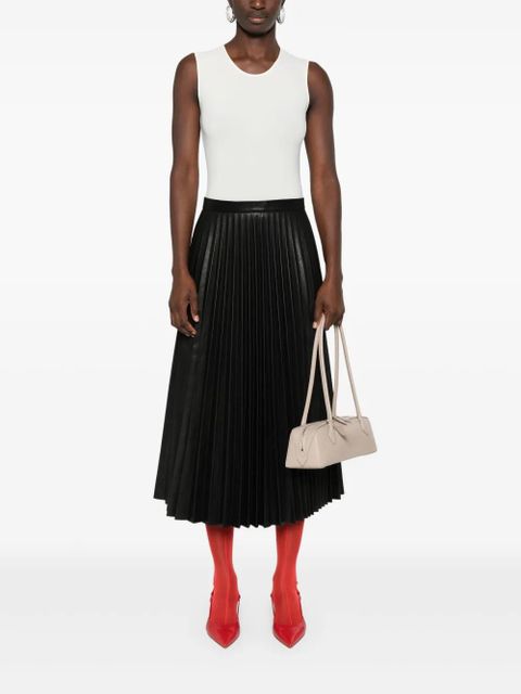 Maison Margiela jersey bodysuit - Neutrals - zdjęcie produktu nr 2