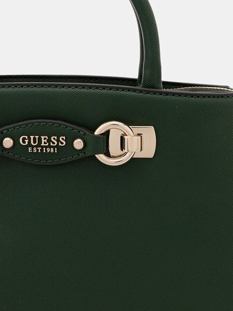 Guess torebka MIMINA kolor zielony HWBG80 15060