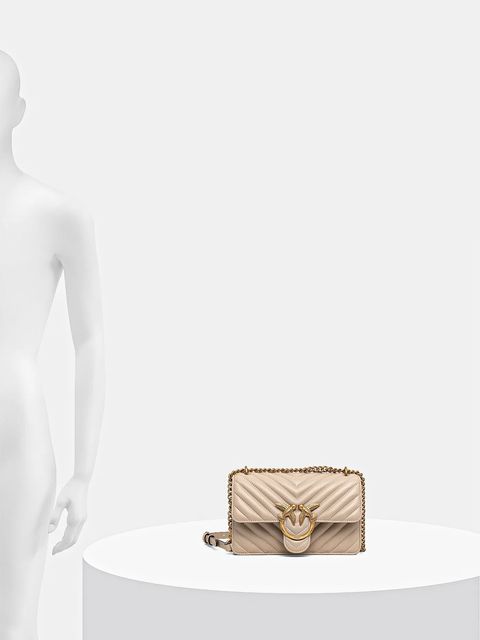 Pinko torebka skórzana