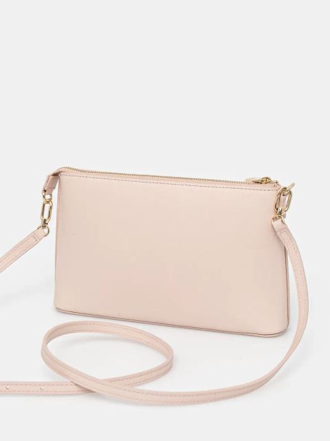 Furla torebka skórzana kolor różowy WE00615.AX0733.0496S1007