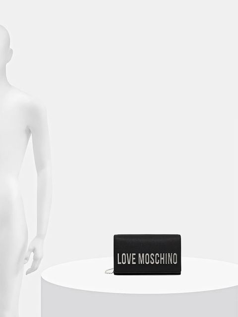 Love Moschino torebka kolor czarny JC4103PP0NKD000B