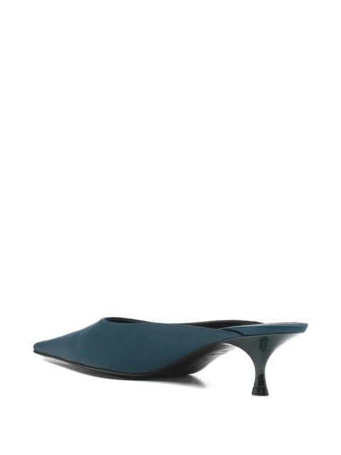Victoria Beckham 45mm pointed mules - Blue