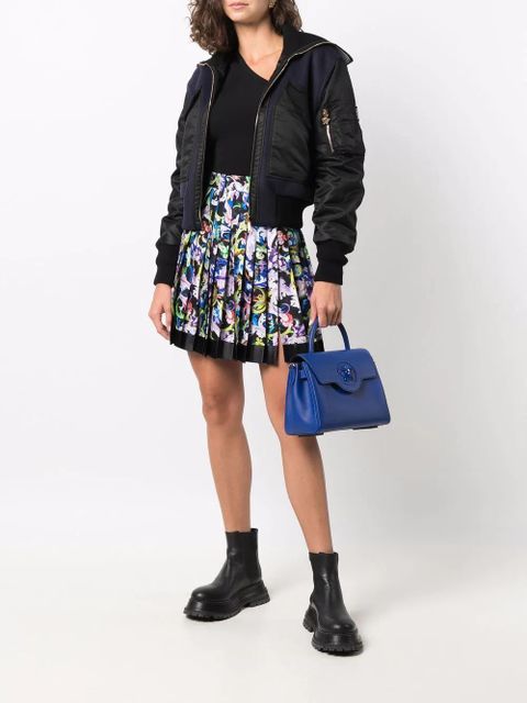 Versace Medusa-head motif tote bag - Blue