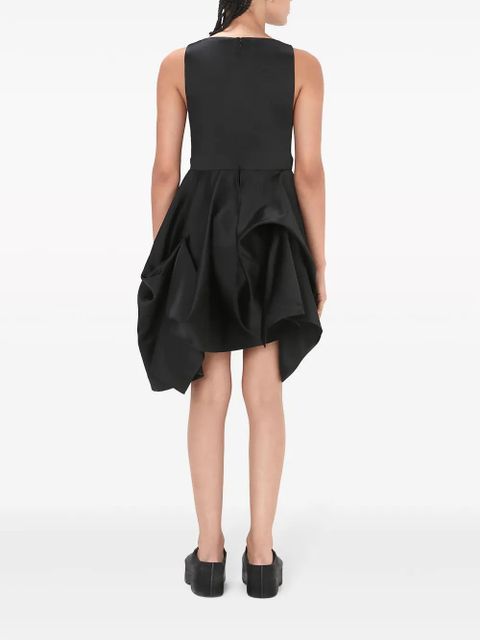JW Anderson sleeveless peplum minidress - Black