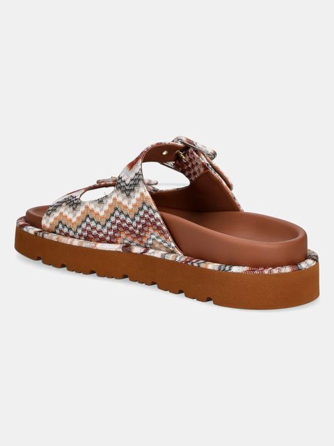 Missoni klapki Clea