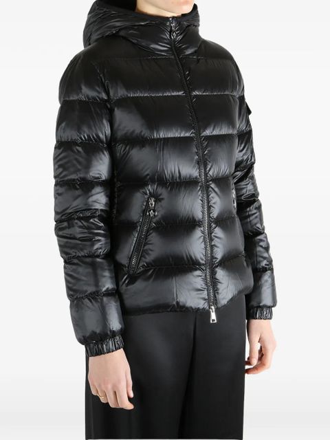Moncler hooded zipped jacket - Black