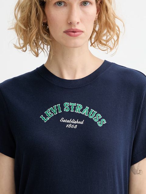 Levi's t-shirt bawełniany GR T2 PERFECT