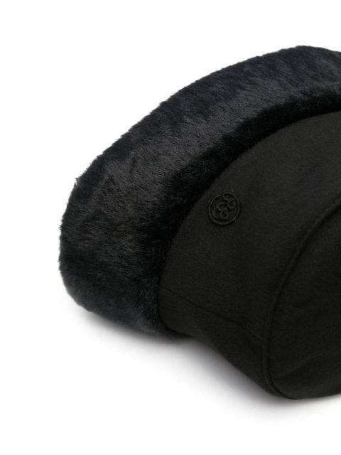 Ruslan Baginskiy logo-embroidered wool bucket hat - Black - zdjęcie produktu nr 2