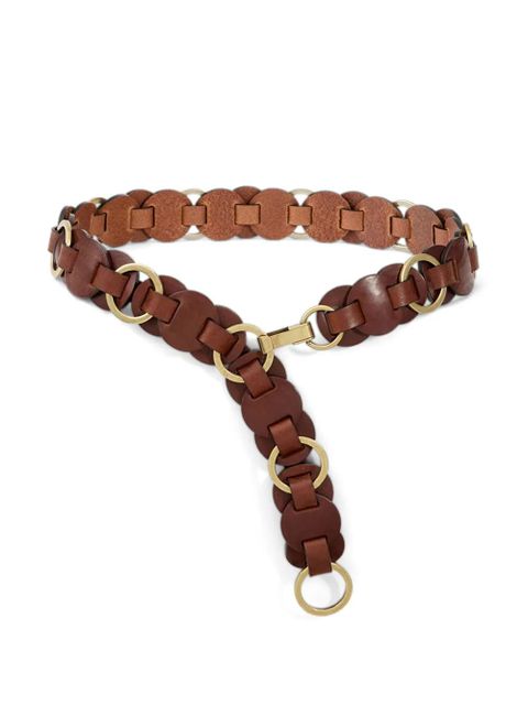 ISABEL MARANT Lota belt - Brown