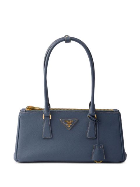 Prada Galleria medium Saffiano leather bag - Blue - zdjęcie produktu nr 1