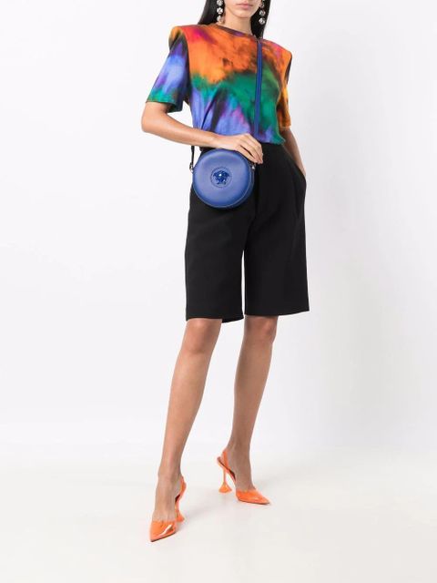 Versace La Medusa round camera bag - Blue - zdjęcie produktu nr 2