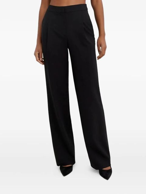 LouLou de Saison pleat-detail trousers - Black - zdjęcie produktu nr 2