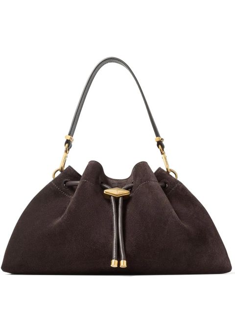 Jimmy Choo Cinch M bucket bag - Brown - zdjęcie produktu nr 1