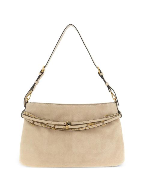 PINKO stud-belt shoulder bag - Neutrals - zdjęcie produktu nr 1