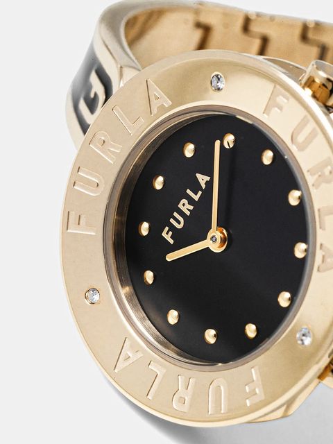 Furla zegarek damski kolor złoty WW00004027L2 - zdjęcie produktu nr 2