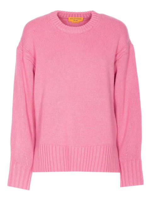 Guest In Residence Cozy crew-neck sweater - Pink - zdjęcie produktu nr 1