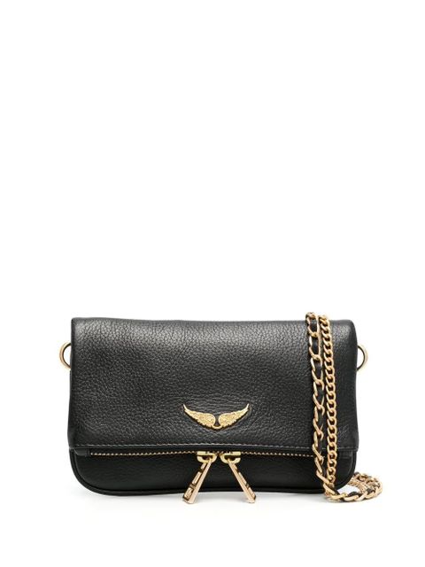 Zadig&Voltaire Rock leather clutch bag - Black - zdjęcie produktu nr 1
