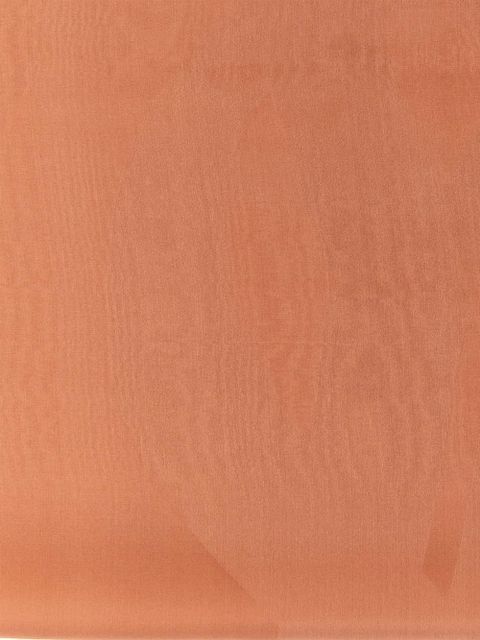 Saint Laurent Cassandre square logo scarf - Brown