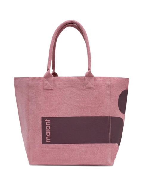 ISABEL MARANT logo-print tote bag - Pink - zdjęcie produktu nr 1