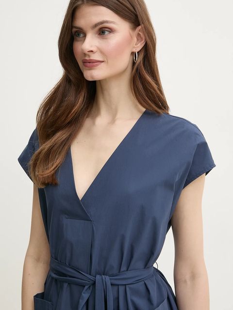 Weekend Max Mara sukienka bawełniana