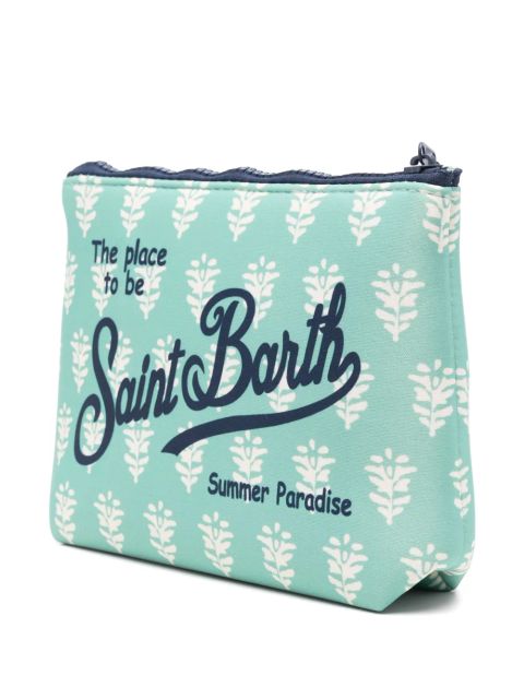 MC2 Saint Barth Aline clutch - Green