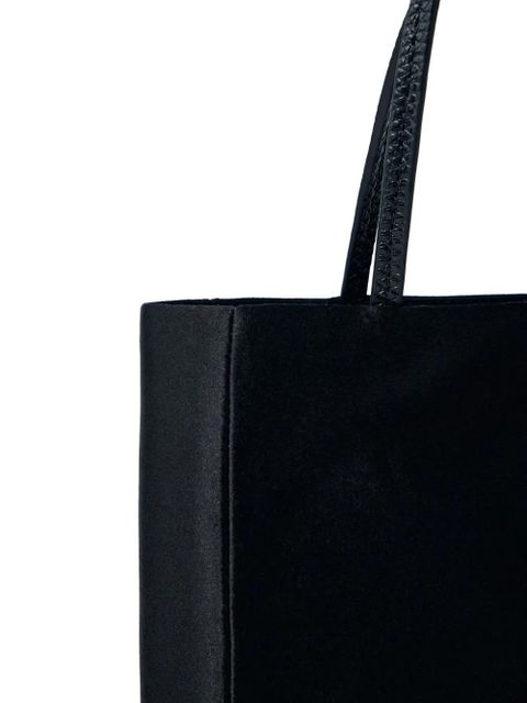 The Row Twin Handles Cecily Tote Bag - Black - zdjęcie produktu nr 2