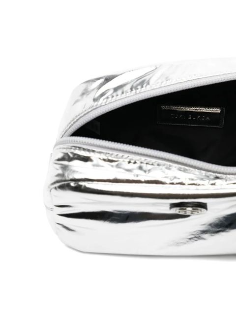 Tory Burch Virginia make up bag - Silver