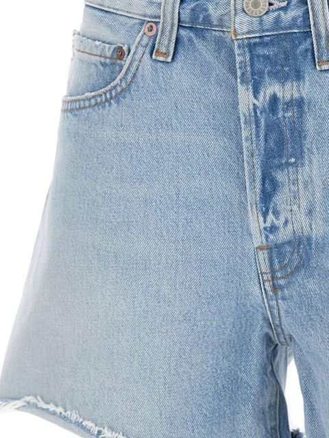 AGOLDE Parker Long denim shorts - Blue