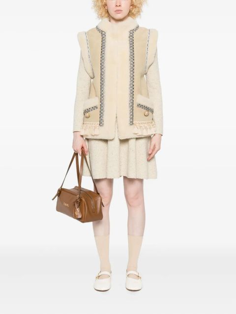 Valentino Garavani tassel-embellished waistcoat - Neutrals