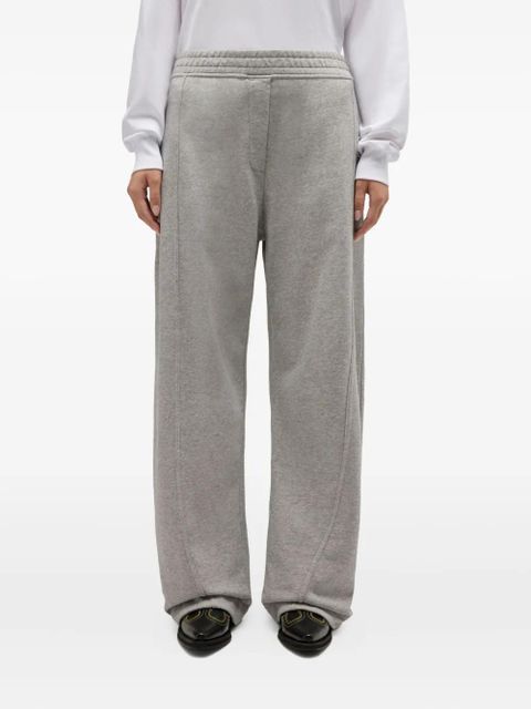 GANNI embroidered panel trousers - Grey - zdjęcie produktu nr 2