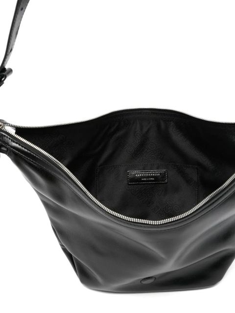 Marge Sherwood belted shoulder bag - Black