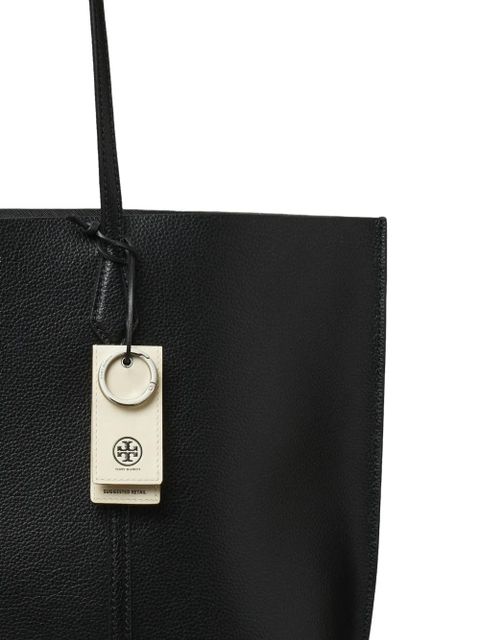 Tory Burch Hangtag logo keyring - Neutrals - zdjęcie produktu nr 2