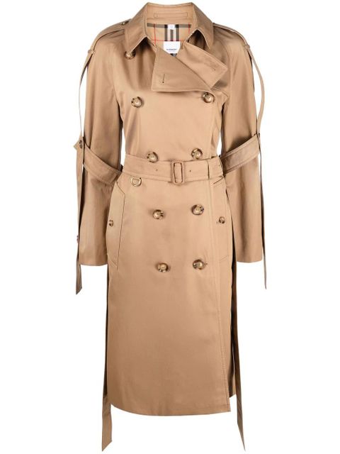 Burberry double-breasted trench coat - Brown - zdjęcie produktu nr 1